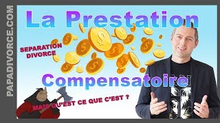 Procédure de Divorce  Découvrir la prestation compensatoire [upl. by Nylegna351]