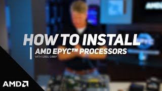 How to Install AMD EPYC™ Processors [upl. by Aihsia]