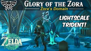 Glory of the Zora Side Quest  Zelda Tears of the Kingdom Guide [upl. by Atimad]