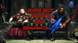 Best Friends Play Devil May Cry 4 Part 4 [upl. by Leschen723]