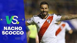 quotME BUSCARON DE BOCA PERO DIJE QUE NO DE CHICO SABÍA QUE NO IBA A JUGAR AHÍquot ⚽ Versus NACHO SCOCCO [upl. by Lerred838]