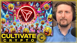 Tron Meme Coin Surge Is This the Start of Crypto Degeneracy [upl. by Daj]