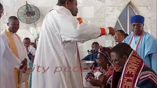 Watch Otunba Akinsanya Doherty 70th Birthday Thanksgiving [upl. by Eittocs906]