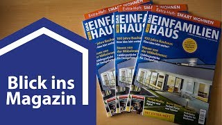 Vorschau Das Einfamilienhaus 34 2019 – bauwelttv [upl. by Lawlor]