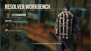 Far Cry 6 New Ultimate Weapon Exterminador Supremo Gameplay [upl. by Aneris]