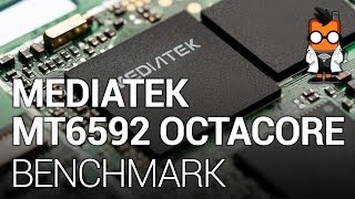 MediaTek MT6592 Octa Core AnTuTu Benchmark [upl. by Llemor921]