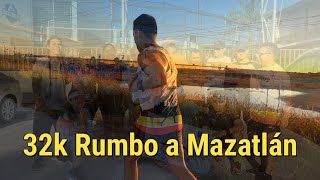 32k con la mira en Maratón Pacífico 2023 [upl. by Linad]