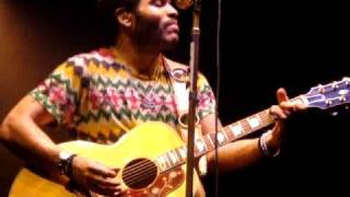 Lenny Kravitz  Limoges  Stillness Of Heart Acoustic Version [upl. by Lledo]