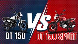 Italika DT150 vs Italika DT 150 Sport ¿Tú cuál eliges [upl. by Larentia]