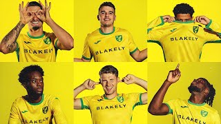 Norwich City 2425 Home Football Shirt Advert [upl. by Asusej]