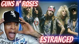 FIRST TIME HEARING  GUNS N ROSES  ESTRANGED  REACTION [upl. by Areem]