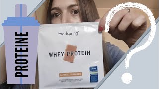 FOODSPRING RECENSIONE WHEY PROTEIN  QUAL È IL GUSTO MIGLIORE [upl. by Lukasz]