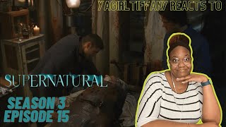 I DON’T FEEL BAD FOR BELA  Supernatural Season 3 Episode 15 Reaction “Time Is On My Side” [upl. by Onabru]