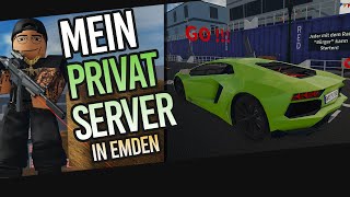 MEIN PRIVAT SERVER In Notruf Emden [upl. by Ahael]