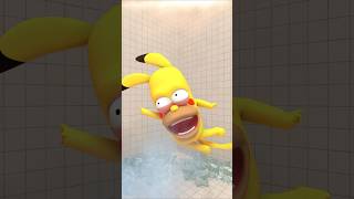 Showers are too sensitive ver4 animation memes funny shorts ForYou Trending simpson [upl. by Zachery]