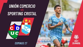 Unión Comercio 012 Sporting Cristal resumen EXTENDIDO del partido histórico por la Liga1 2024 [upl. by Nolyarg377]