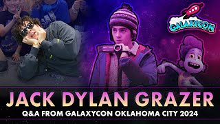 Jack Dylan Grazer QampA  GalaxyCon Oklahoma City 2024 [upl. by Zzahc362]