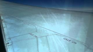 Shock wave on Boeing 787 wing [upl. by Hollingsworth319]