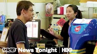 What Its Like To Sell Burgers In North Korea HBO [upl. by Barabbas]