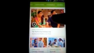 Hotstar Mobile App  TV Movies amp Live Cricket How to Watch on HotStar Mobile Application Review [upl. by Akaya195]