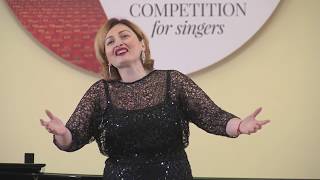 2 Zarina Abaeva Russia International Virgilijus Noreika Competition for Singers First round [upl. by Tannenwald320]