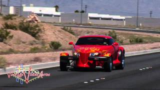 1999 Plymouth Prowler test Drive Viva Las Vegas Autos [upl. by Ragouzis564]