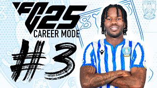 EAFC 25  SHEFFIELD WEDNESDAY CAREER MODE  3 [upl. by Sussna]