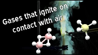 Pyrophoric gases with ChemicalForce [upl. by Akkeber391]