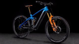 CUBE Stereo Hybrid 160 HPC Actionteam 2022  CUBE Bikes Official [upl. by Omrellug430]