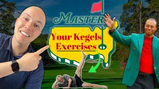 Master your Kegels exercises in 5 easy steps  Pelvic floor strengthening for men [upl. by Eri]