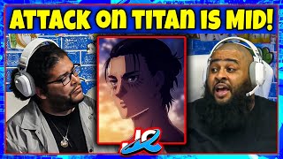 Attack on Titan is MID  HUGE DEBATE [upl. by Primrose]