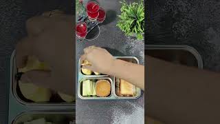 Kids tiffin idea trending viralvideo tiffinrecipe tiffinbox kidsfavourite tiffinshorts [upl. by Eidnalem]