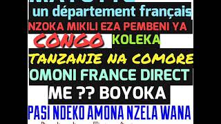 CONGOLAIS KOTA FRANCE VIA TANZANIE NA COMORE TEMOIGNAGE PE NDENGE NZELANGO EZO BEBISA VIE YA BATU [upl. by Murial602]