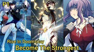 P1  Rise In Doomsday He Became The Strongest manhwa [upl. by Saxet]