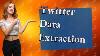 Can we extract data from Twitter [upl. by Kuhn]