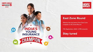 Zonal Round 4 for HDFC ERGO Insurance Awareness Award Junior 2024 [upl. by Slorac]