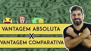 EconomiX  Vantagem Absoluta x Vantagem Comparativa Smith e Ricardo [upl. by Itram184]