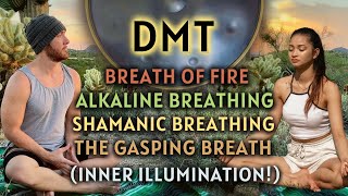 INNER ILLUMINATION POWERFUL DMT BREATHING EXERCISES TO INCREASE LIFE FORCE ENERGY [upl. by Rats]