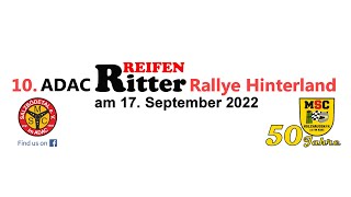 Preview Rallye Hinterland 2022 HD  by Rallyeszenede [upl. by Elnukeda575]