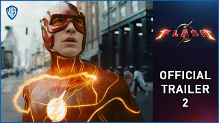 The Flash  Official Trailer 2 [upl. by Bonilla399]