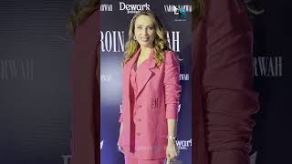 Iulia Vantur spotted arriving at a store launch event in Mumbai  Bollywood Buzz [upl. by Eiblehs]