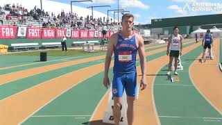 Mens 400m  Edmonton Athletics Invitational 2024 Full Race [upl. by Bridgette746]