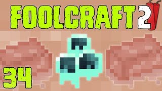 FoolCraft 2 Modded Minecraft 34 Cosmic Meatballs The Long Way [upl. by Mavra]