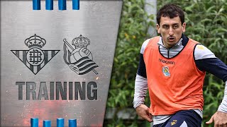 ENTRENAMIENTO  Felicidad y concentración  Real Sociedad [upl. by Assirahc]