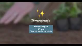 Skintifique  Psoriasis  Témoignage de Xavier 54 ans [upl. by Comfort]