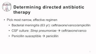 4 Bacterial Meningitis Treatment amp Prevention [upl. by Pattie]