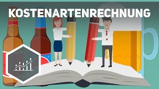 Kostenartenrechnung  Am Beispiel einfach erklärt [upl. by Odinevneib]