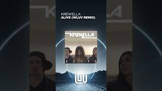 Krewella  Alive WLUV REMIX [upl. by Ahsitan]