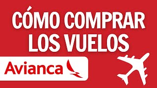 COMPRAR VUELOS EN AVIANCA PASO A PASO  2024 [upl. by Hterrag972]