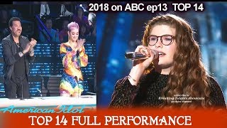 Catie Turner sings “Take Me To Church” SHE CAN WIN THIS THING American Idol 2018 Top 14 [upl. by Simpkins436]